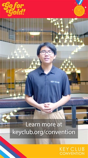 1K views | Get your competitive spirit going. The district with the highest percentage of members attending the 2024 Key Club International Convention will be treated like champions. Learn more at: keyclub.org/convention. | Key Club International | Facebook