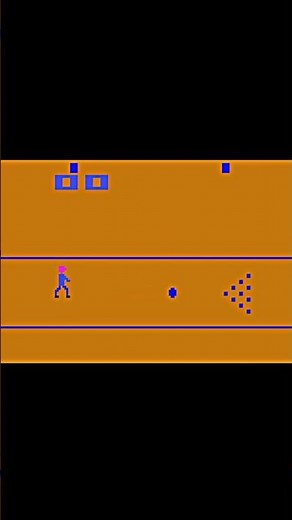 Bowling - 1979 - Atari 2600 ( Atari VCS ) ( Shorts ) #games #atari #atari2600 #atarivcs #retrogames