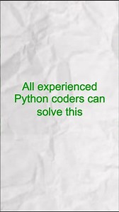 Can you solve this coding question about functions? #coding #programming #challenge #correctcoding