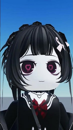 New Dark Heart face available now!! #roblox #robloxfyp #fyp #robloxtrend #robloxugc