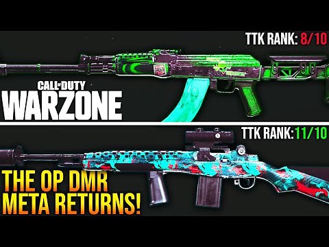 WARZONE: This DMR LOADOUT Is OVERPOWERED AGAIN! (Best TTK DMR Build!)