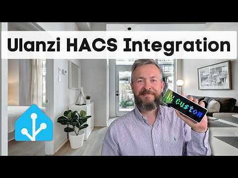 AWTRIX/Ulanzi TC001 is back with Home Assistant HACS component