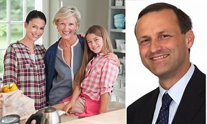 STEVE WEBB: How state pension works for women who bring up children