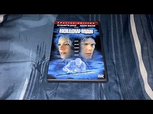 Opening to Hollow Man 2000 DVD