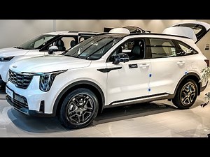 The New 2024 Kia Sorento FACELIFT Interior&Exterior First Look
