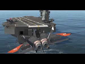 VTOL VR - the most Epic Carrier Landing Ever