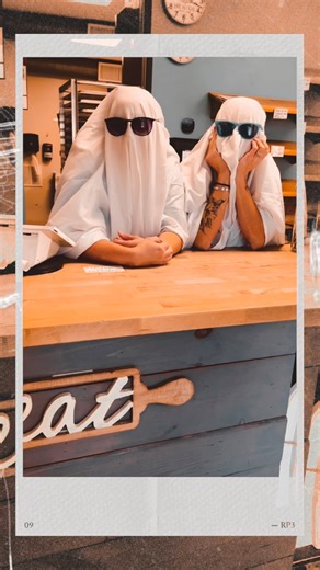 👻🎃 We had so much fun with this one! Looks like The Bread Gal’s been officially haunted by our Boo Crew, just a couple friendly ghosts loafing around, sneaking baguettes, and stirring up some spooky fun! 🥖💀 From ghostly galettes to haunted sourdoughs, there’s plenty of spirit in the bakery this week. If you spot a ghost sipping coffee in the window… don’t worry, they’re just here for the carbs. ☕🍞 Come see us starting tomorrow through Saturday, 8:00 AM – 2:00 PM, we promise we’re mostly hum