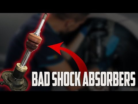 6 Common Symptoms of Bad Shock Absorbers & Replacement Cost