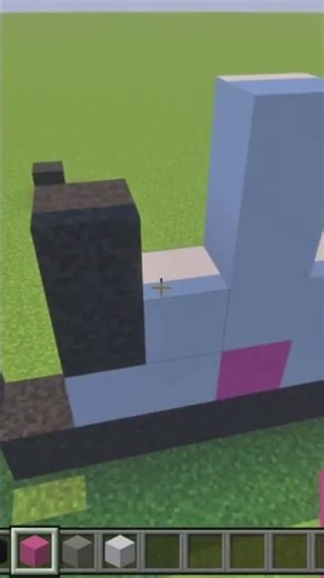 Minecraft Cat Tutorial #minecraft #minecraftshorts #youtubeshorts