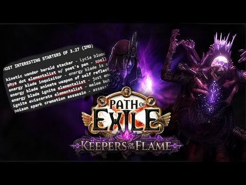 [3.27] | The Most Interesting Starters in Keepers of the Flame.