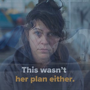 From the streets… to a real bed. Give a night of safe shelter and change a homeless neighbor’s tomorrow. | San Diego Rescue Mission