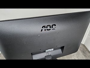 AOC 24B3HM 23.8" Screen unboxing