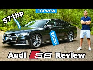 New Audi S8 review: is it really worth £100K?