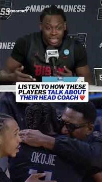 Howard’s Ose Okojie & Bryce Harris spoke about head coach Kenny Blakeney changing their lives