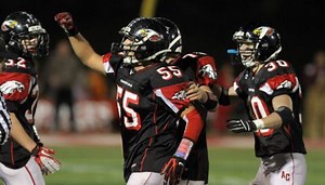 Aurora Christian hungry for repeat