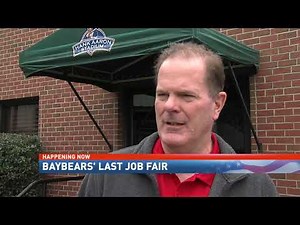 Mobile Baybears hold final season job fair - NBC 15 News WPMI