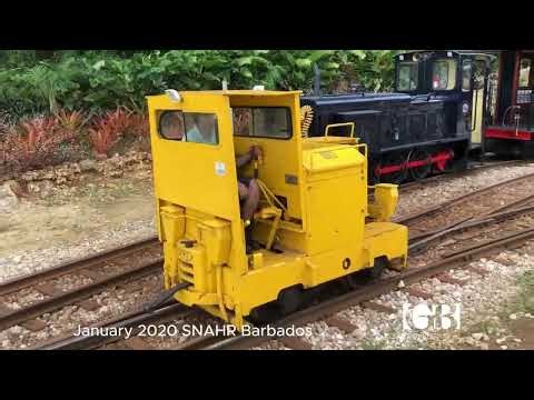 Simplex at St Nicholas Abbey Heritage Railway