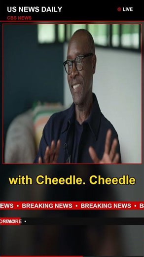 Actor Don Cheadle on Broadway Return & Career Insights 🎭🌟