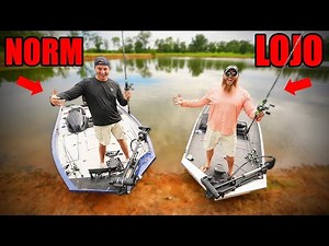 Switching NEW BASS BOATS With LOJO For 24 Hours!
