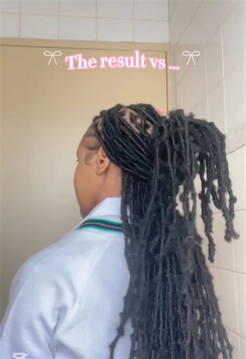 Stylish Butterfly Locs: A Trendy Hair Transformation