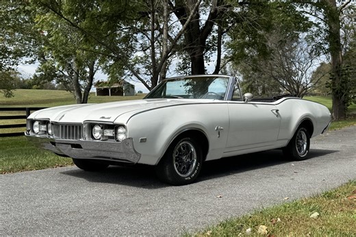 1968 Oldsmobile Cutlass S Convertible