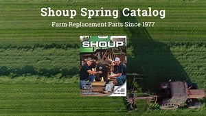Browse through parts for your baler, mower, forage harvester, and more for everything you need this hay-making season! Get your 2024 Spring Catalog now: Download the digital catalog: https://link.shoupparts.com/spring-2024-catalog Request mailed catalog: https://link.shoupparts.com/catalog-request #agro #farming #agparts #catalog | Shoup Manufacturing | Facebook