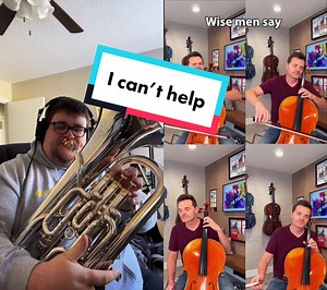 Euphonium Performance Duet with The Piano Guys