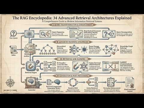The RAG Encyclopedia: 34 Advanced Retrieval Architectures Explained