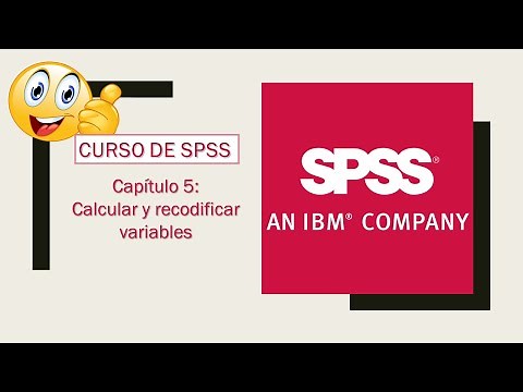 Calcular y recodificar variables en SPSS | Curso de SPSS [SUB ENG]
