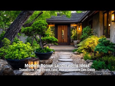 Top 10 Modern Bonsai Garden Ideas for Minimalist and Elegant Outdoor Spaces