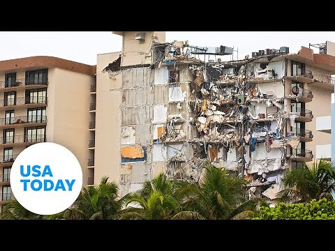 Miami condo collapse: Drone footage shows the destruction | USA TODAY