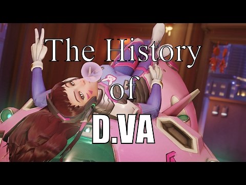 The History of D. Va (Overwatch Lore)