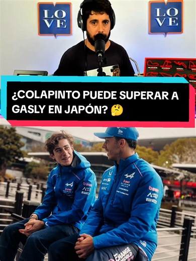 ¿CON EL AUTO EN LAS MISMAS CONDICIONES COLAPINTO PUEDE SUPERAR A GASLY EN JAPÓN? #francocolapinto #colapinto #f1 #formula1 #alpine