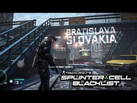 Ghosting the Embassy 🏛️ | Splinter Cell Blacklist – Egyptian Embassy