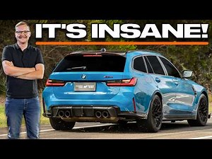 Amazing Wagon, Absurd Price? (BMW M3 CS Touring 2026 Review)
