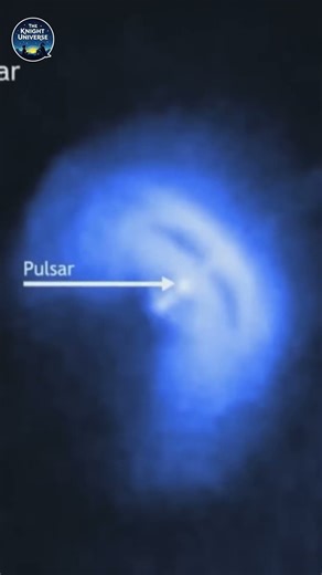 the scariest sound in the universe 🔊 (pulsar) l listen to a star spinning 700x a second 🤯 #shorts