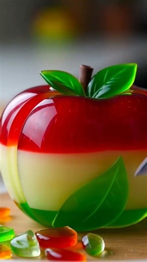 Most Relaxing Apple Cutting ASMR Ever 🍎🔪 | Crisp & Satisfying Sounds #asmrshorts #asmr #fruitasmr