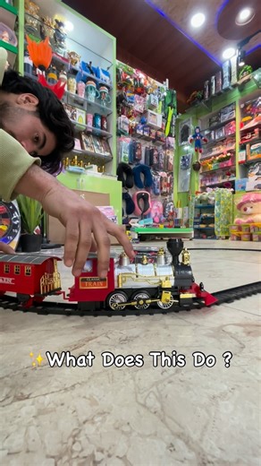 Gift Planet on Instagram: "🚂 All Aboard! The Classic Train Set Has Arrived at Gift Planet! ✨ Bring the magic of old-school railways to life with this 17-piece Lumo Classic Train Set — complete with: • 1× Locomotive • 2× Carriages • 1× Coal Tender • 1× Remote Control • 4× Straight Tracks • 8× Curved Tracks ✨ Features You’ll Love: 🔋 Battery-operated engine 💡 Working headlight 🎵 Realistic train sound 🎮 R/C remote with forward + reverse 🛤️ Over 412 cm track circumference for a full railway exp