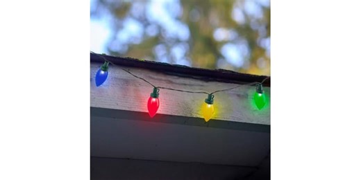 CELEBRITE Solar Multicolor String Light