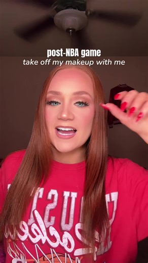 The Best Feeling: Taking Off Makeup After a Game