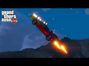 SCRAMJET - Test & Customisation GTAV