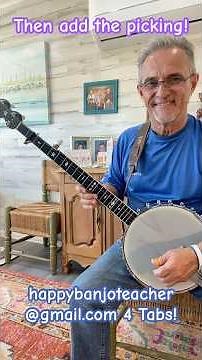 Find the Melody 1st #4 #banjo #banjomusic #fiddle
