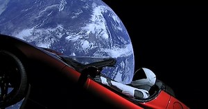Oui, Elon Musk a vraiment envoyé sa Tesla dans l’espace