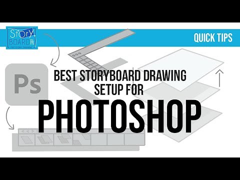 Drawing Tutorial: Using Photoshop As Your Storyboard Software