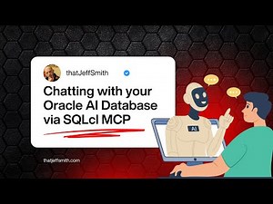 Chatting with your Oracle AI Database with our MCP Server