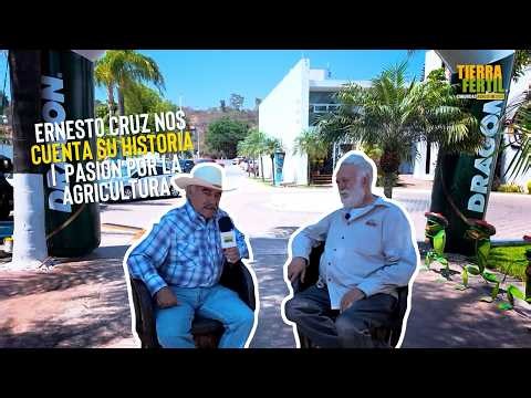 Tierra Fértil Tv- Ernesto Cruz: Pasión por la agricultura (17.09.26)