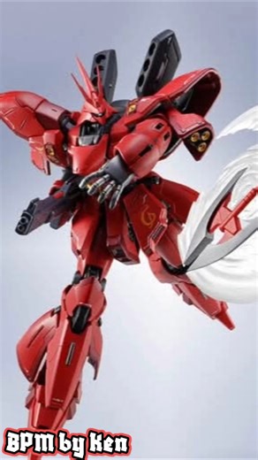 NEW METAL ROBOT DAMASHII Sazabi #shorts #metalrobot魂 #sazabi #gundam #mecha