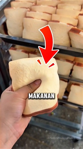 Roti Remas Ini Wajib Diremas #shorts #halmenarik