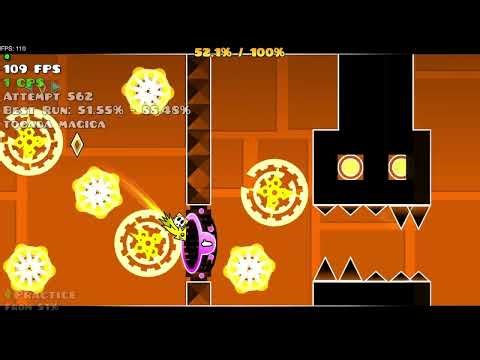 xZx 51-87 run / Geometry Dash Private Server