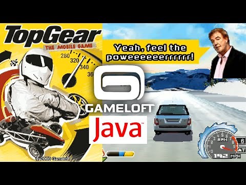 Top Gear: The Mobile Game (Gameloft 2008) FULL WALKTHROUGH